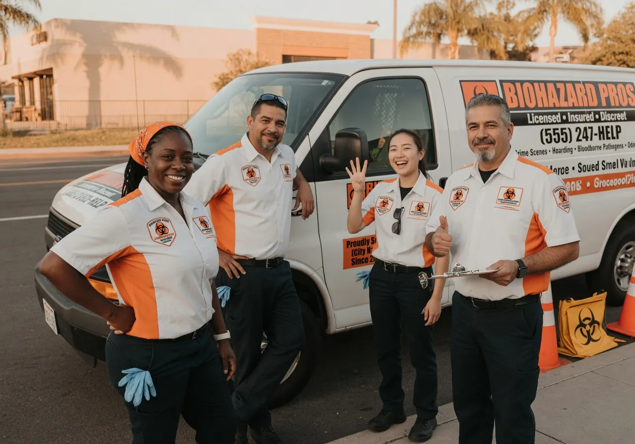 Biohazard Cleanup company in Central City, IA